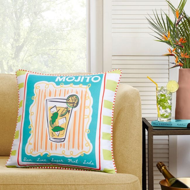 Mojito Cushion 45cm x 45cm