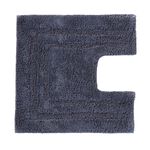 COTTON BORDER BLUE GRANITE 50x50 Pedestal Mat