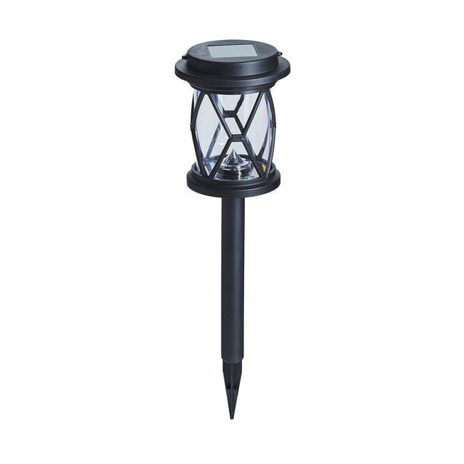 Aveyron Solar Garden Post Lights Set of 4