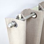 NO DRILL EXTENDABLE 70-120CM Steel