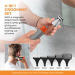 Carmen Titan 4-In-1 Multi-Groomer Set