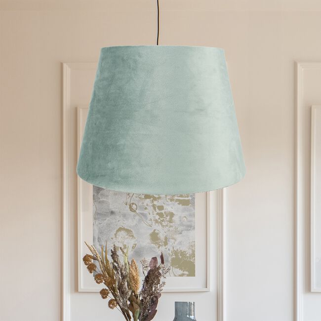 GREEN VELVET SHADE 10"