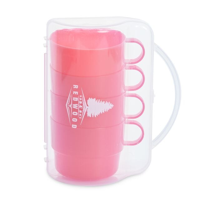 Set of 4 Camping Cups