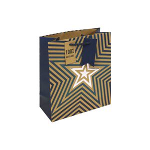 BLUE STARS Medium Bag