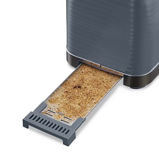 Russell Hobbs Inspire 2 Slice Toaster - Grey