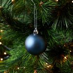20PACK IMPERIAL BLUE Bauble Set