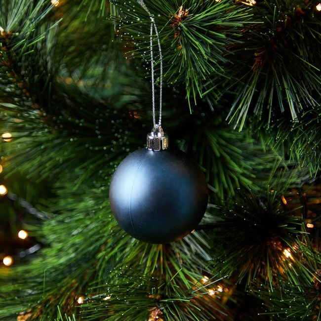 20PACK IMPERIAL BLUE Bauble Set