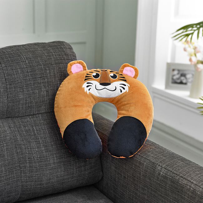 Cozy Time U Neck Cushion Tiger