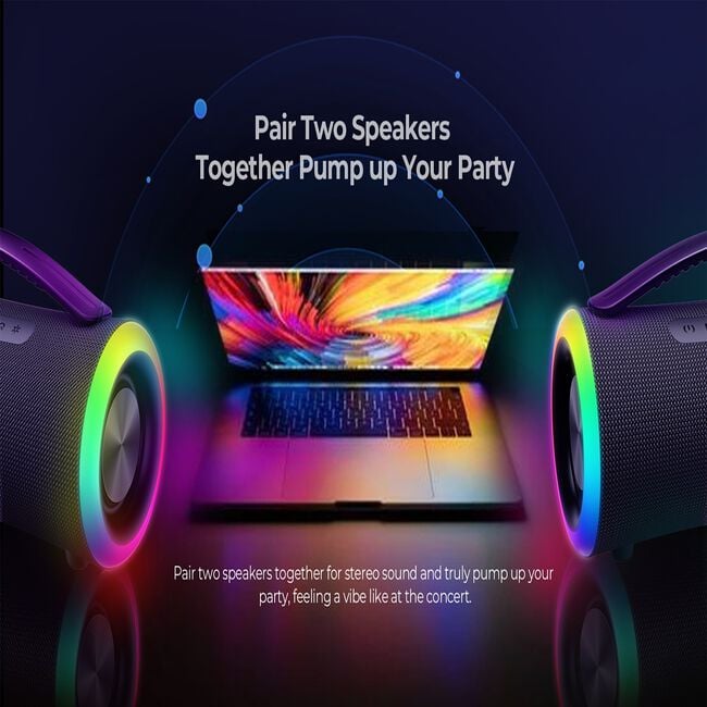 Havit Deep Bass Bluetooth Speaker