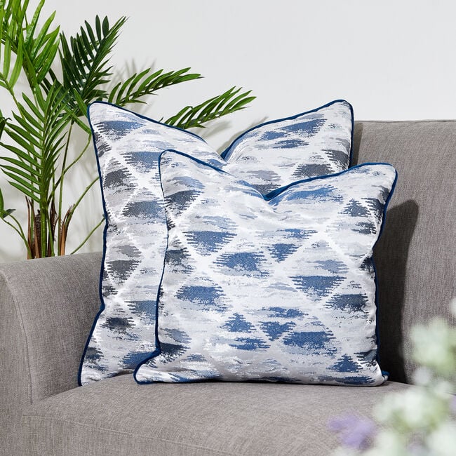 MoonGlade Cushion 45cm x 45cm - Navy 