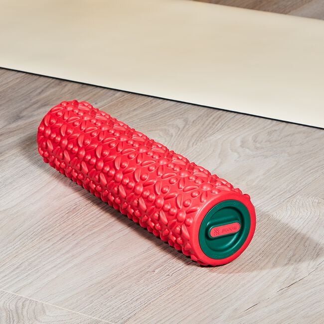 BLOOM YOGA ROLLER RED
