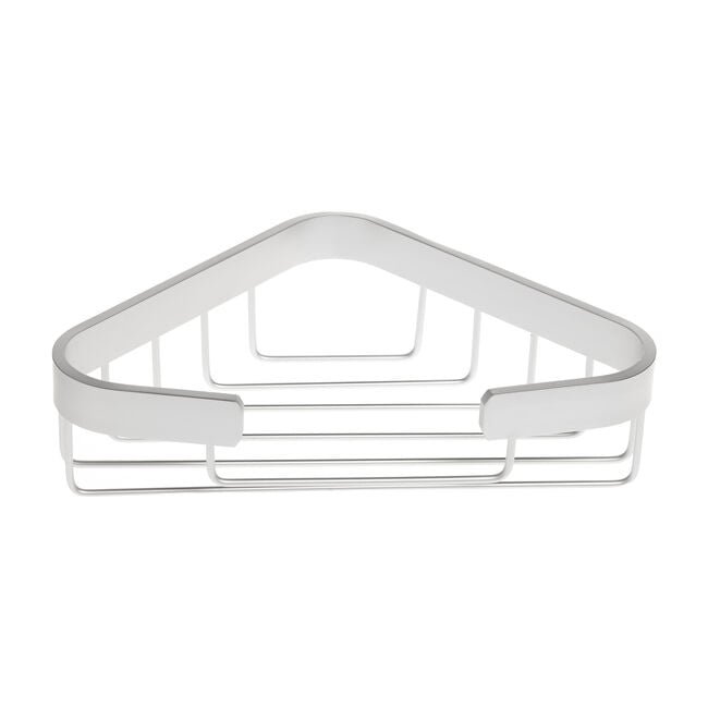 Aluminium Rust-Free Corner Shower Caddy