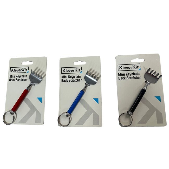KleverKit Mini Keychain Back Scratcher
