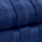 450GSM  ZERO TWIST NAVY 50x90 Hand Towel