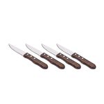 Premium BBQ Steak Knives 4 Pack