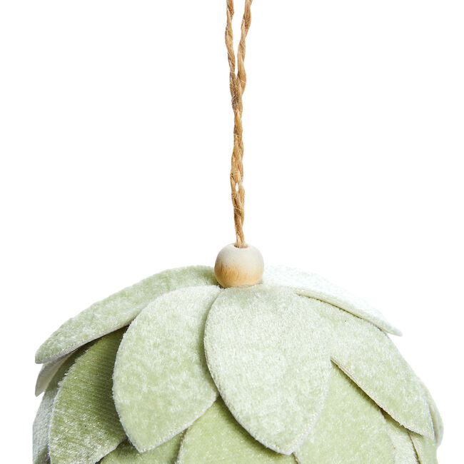Green Leaf Tree Decoration