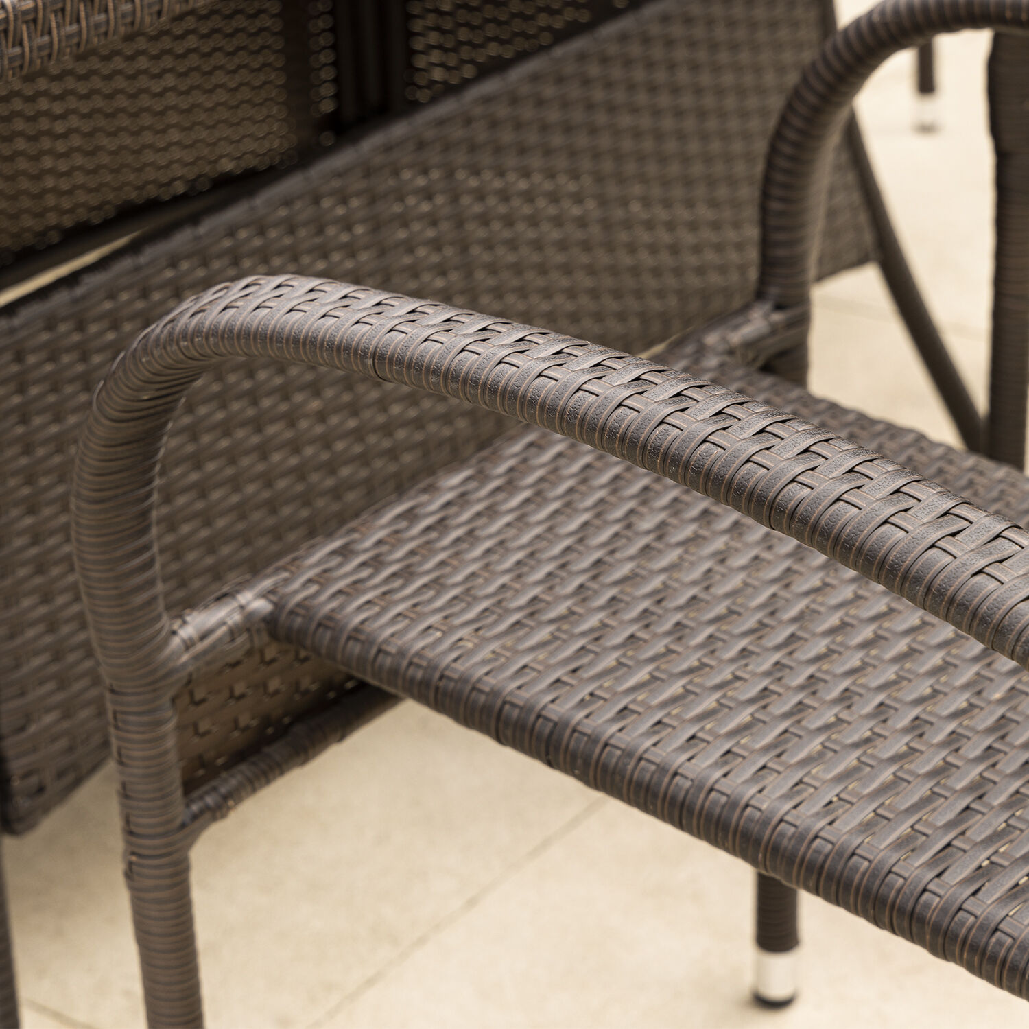 Santona Rattan Garden Furniture Set 7 Piece Home Store More