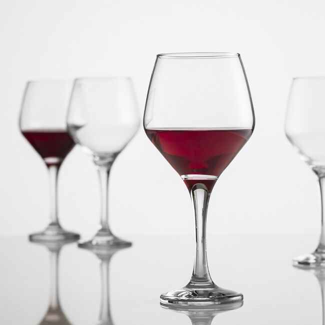 Ravenhead Majestic 4 Red Wine Glasses 