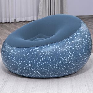 BESTWAY INFLATE-A-CHAIR AIR Chair Blue  