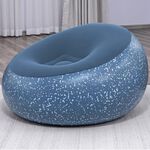 BESTWAY INFLATE-A-CHAIR AIR Chair Blue  