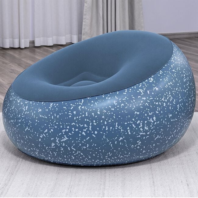 BESTWAY INFLATE-A-CHAIR AIR Chair Blue  