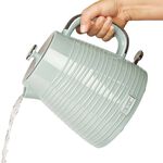 HADEN DEVON 1.7L EUCALYPTUS Kettle