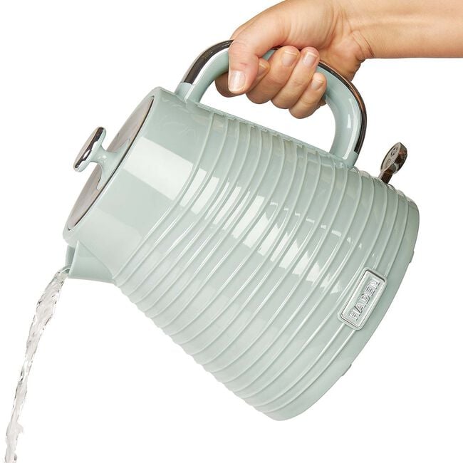 HADEN DEVON 1.7L EUCALYPTUS Kettle