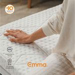 EMMA Hybrid Airgrid MATTRESS - SINGLE