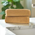 DEYONGS ROMEO 450GSM QUIK DRY SAND 2PK Facecloth