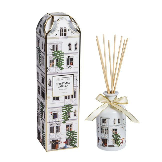 Cashel Living Vanilla 200ml Reed Diffuser