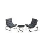 Bosa Lounging 3 Piece Bistro Set