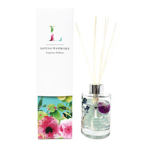 Floral Lotus & Water Lily Reed Diffuser
