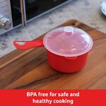 Prestige Good2Heat Microwave Saucepan with Lid