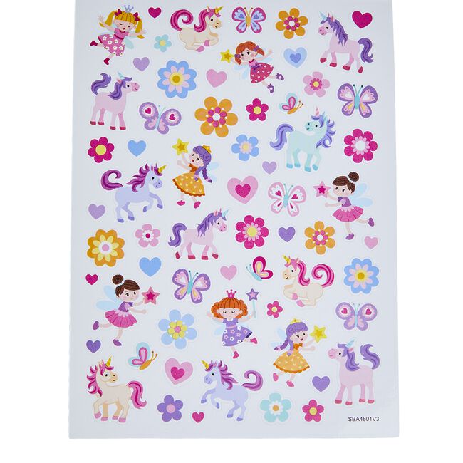 Unicorn Sticker Book