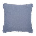 BOUCLE BLUE 45x45 Cushion