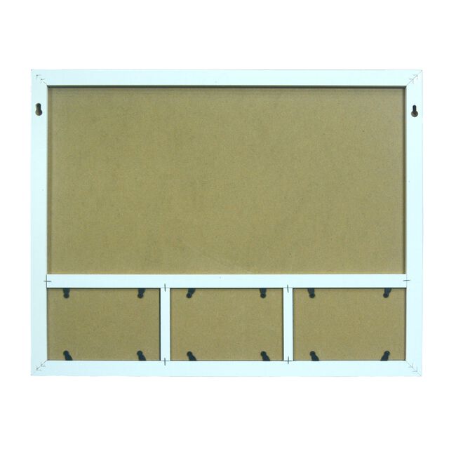Photo Frame Dry Erase Calendar Floral