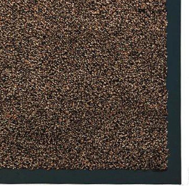 Chestnut Grove Washable Doormat 50x80cm - Brown