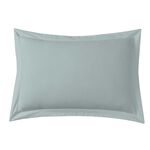 OXFORD PILLOWCASE PAIR Luxury Percale Sage 8L