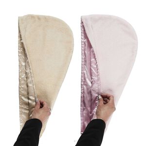 Cosmetic Club Satin Reversible Microfibre Towel