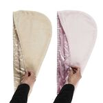 Cosmetic Club Satin Reversible Microfibre Towel