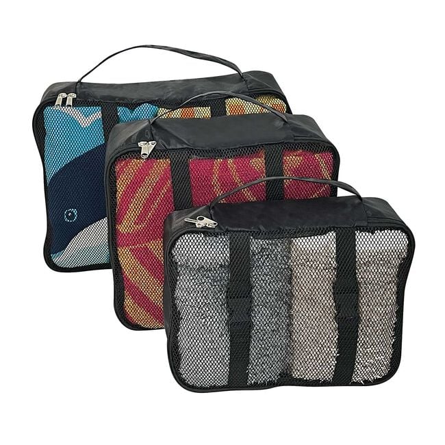 3 Pack Travel Packing Cubes