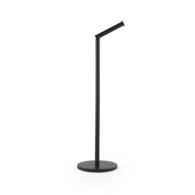 BELDRAY SWIVEL TOP BLACK Toilet Roll Holder