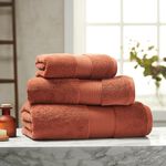 600GSM WESTBURY RUST 50x90 Hand Towel