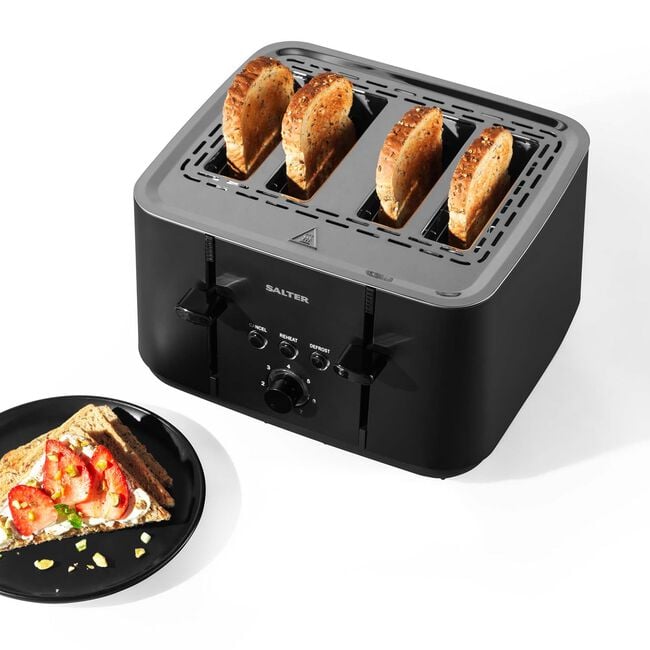 Salter Kuro 4 Slice Toaster