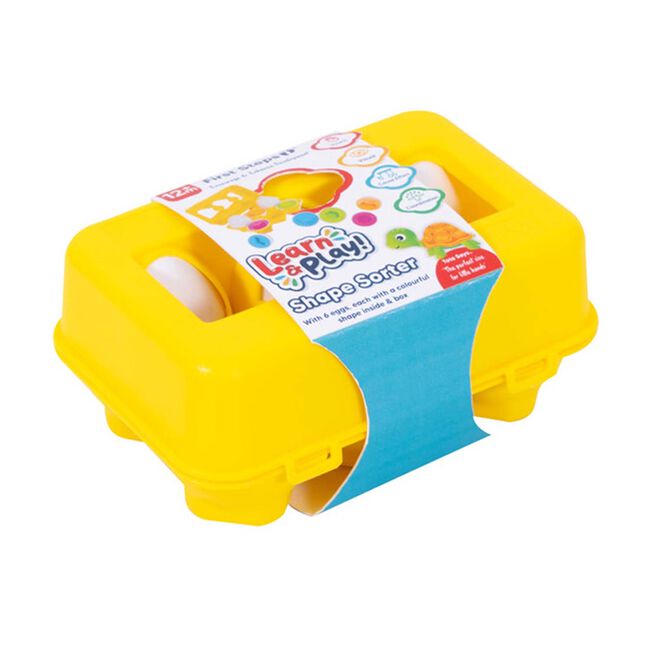 First Steps Sort & Match Egg Toy