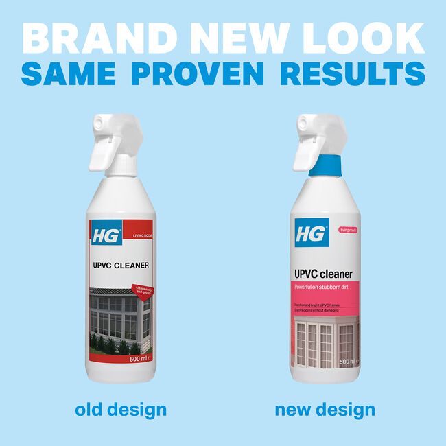 HG UPVC Cleaner 500ml