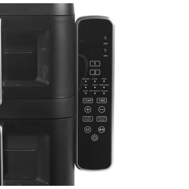 Progress Dual Tier 9L Air Fryer