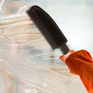 Rubber Upholstery Brush