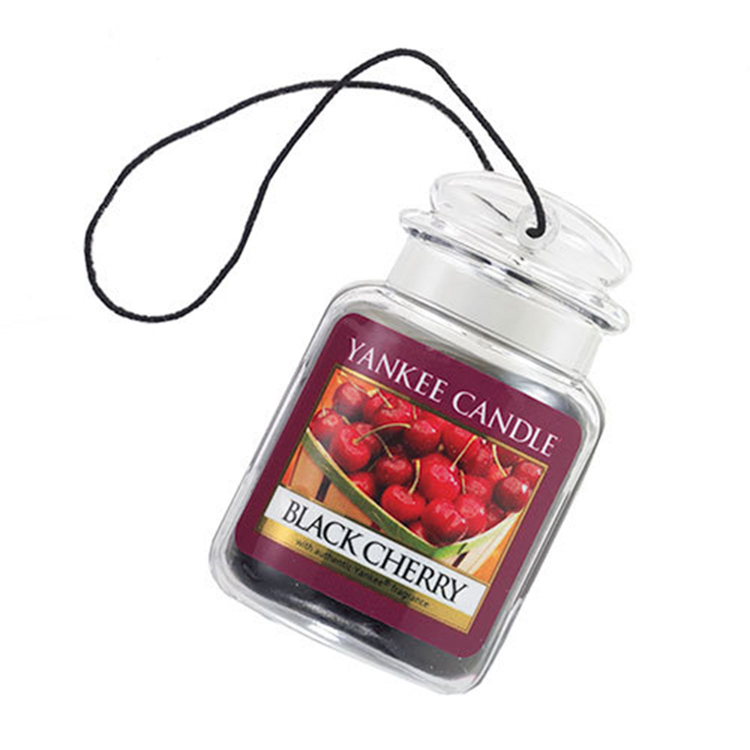 Yankee Candle Black Cherry Car Jar - Home Store + More