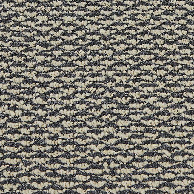 Sahara Doormat 60x180cm - Ivory & Charcoal